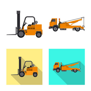 叉車與建筑機械 短距離物料提升與移動的關(guān)鍵設(shè)備